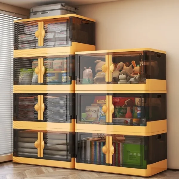 1 Folding Storage box Clear - Image 5