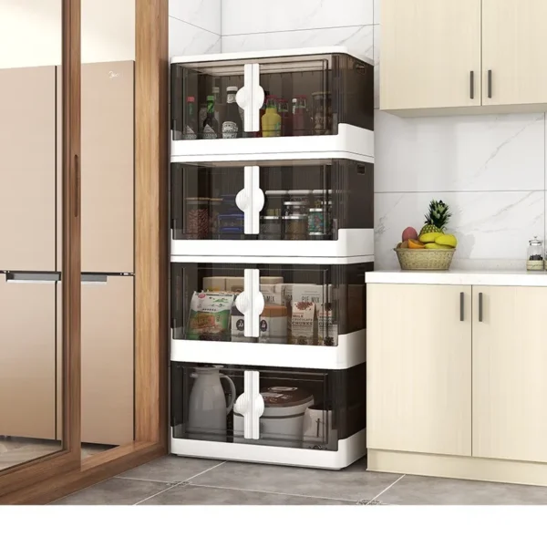 1 Folding Storage box Clear - Image 6