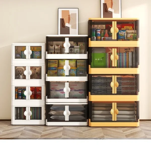 1 Folding Storage box Clear