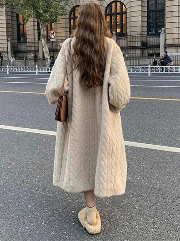 Faux Coat - Image 2