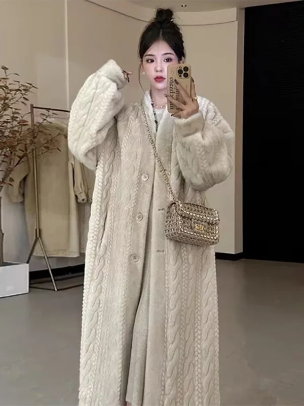Faux Coat - Image 3