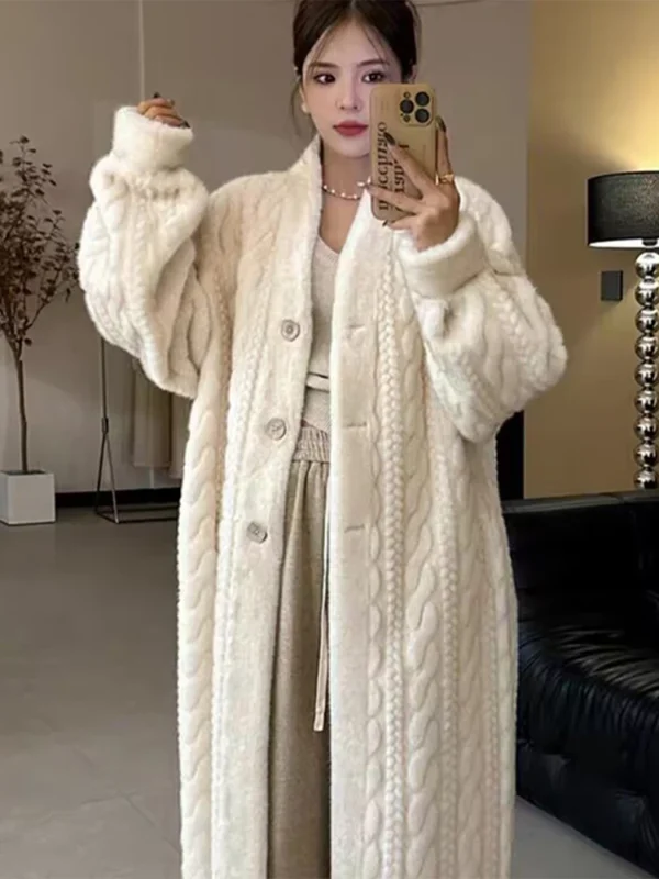 Faux Coat - Image 4