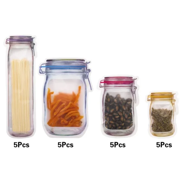 New Reusable Mason Jar - Image 3