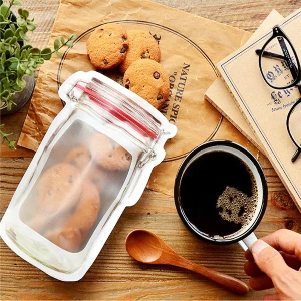New Reusable Mason Jar - Image 4