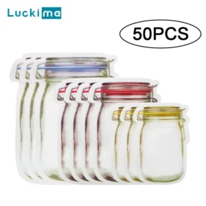 New Reusable Mason Jar