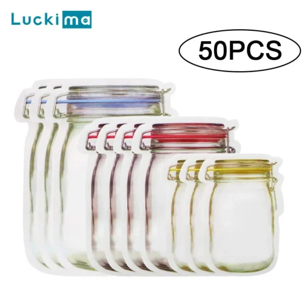 New Reusable Mason Jar