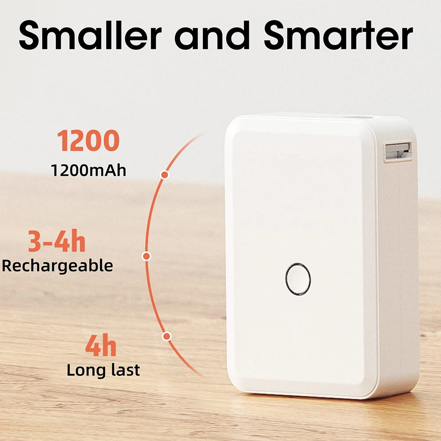Mini Portable Thermal Printer - Image 2