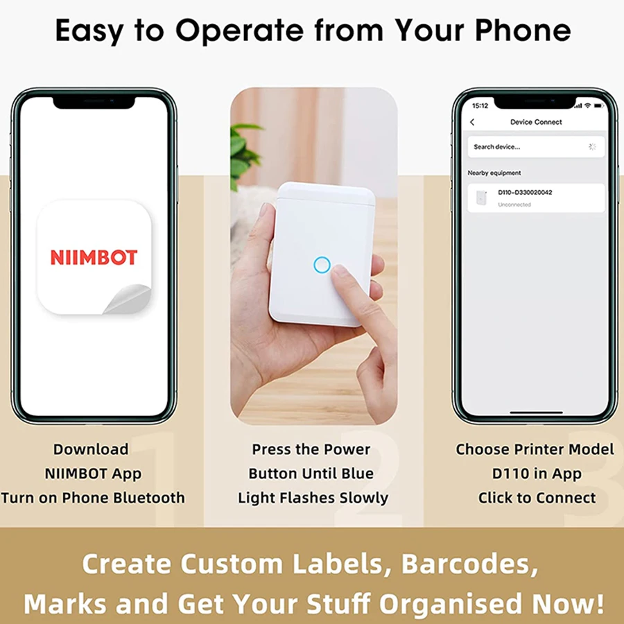 Mini Portable Thermal Printer - Image 3