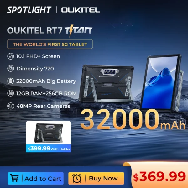 Android 13 Tablet 48MP 20MP Tablets PC - Image 2