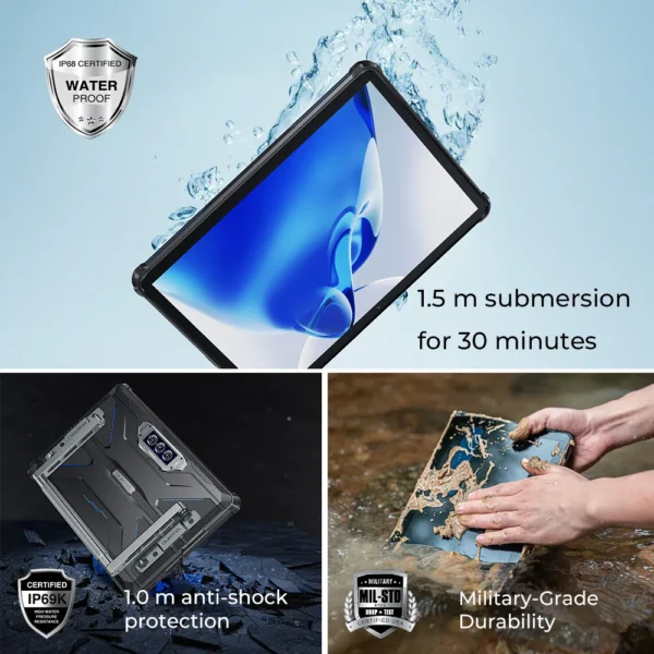 Android 13 Tablet 48MP 20MP Tablets PC - Image 5