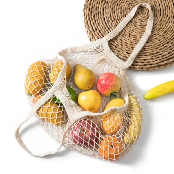 Reusable Grocery Bags for Fruit Vegetable Bag - Image 3