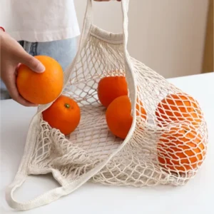 Reusable Grocery Bags for Fruit Vegetable Bag