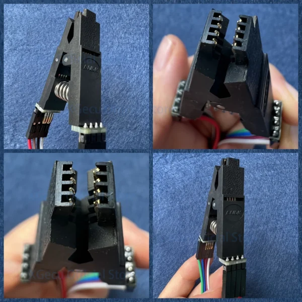 XGecu NEW T48 (TL866-3G) Programmer Support 34000 ICs for SPI/Nor/NAND Flash/EMMC BGA/TSOP/SOP/PLCC 13 parts - Image 2