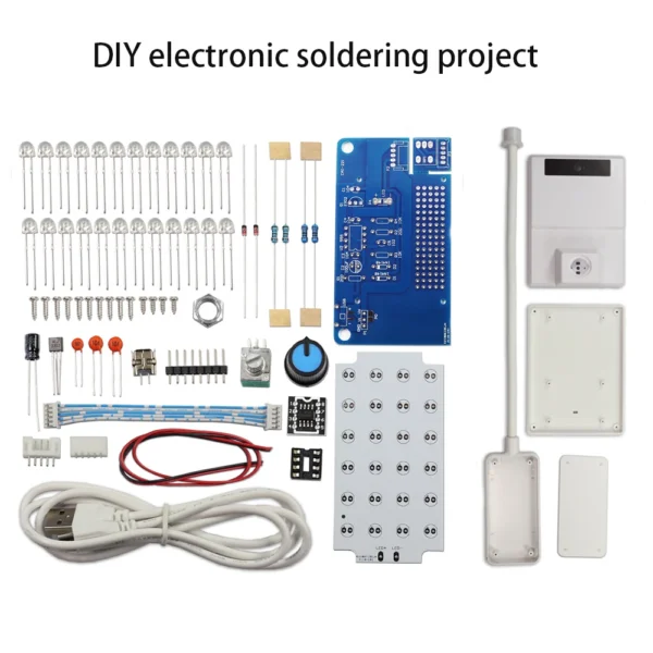 diy electronic kit LED table Lamp - Image 2