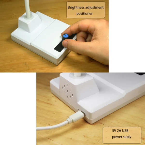 diy electronic kit LED table Lamp - Image 4