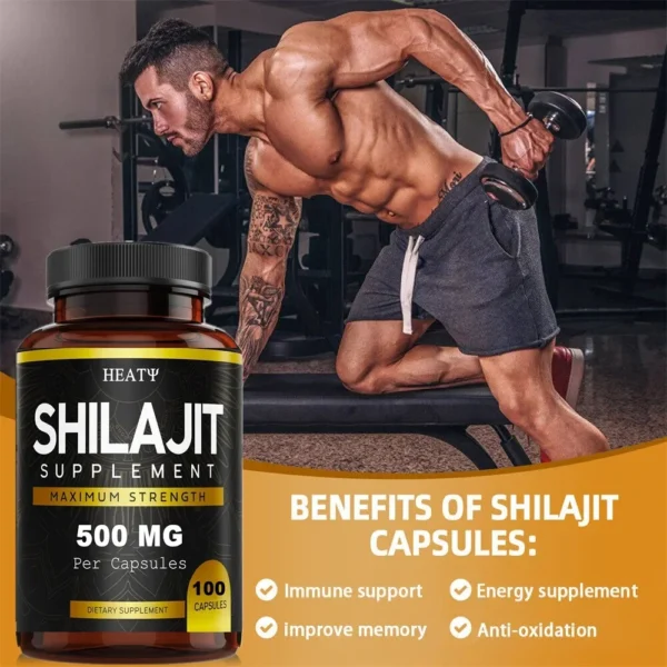 100% ORGANIC SHILAJIT CAPSULES - Image 2