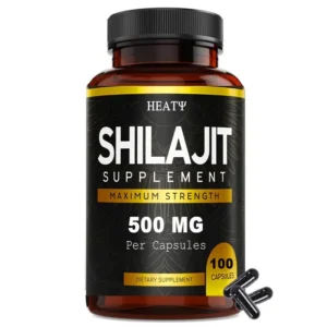 100% ORGANIC SHILAJIT CAPSULES