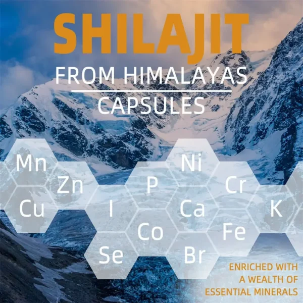 100% ORGANIC SHILAJIT CAPSULES - Image 5