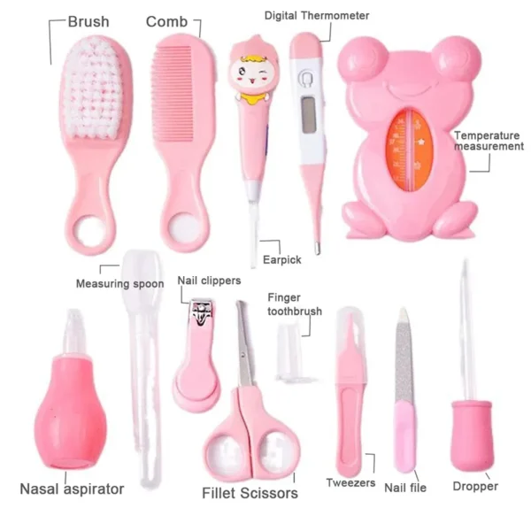 13-Pack Baby Care Kit Baby - Image 2