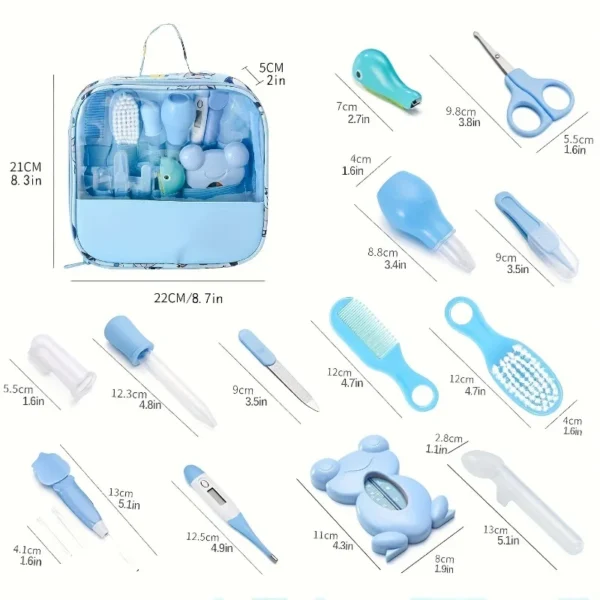 13PCS Baby Grooming and Health Kit - Image 2