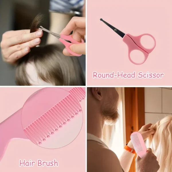 13PCS Baby Grooming and Health Kit - Image 3
