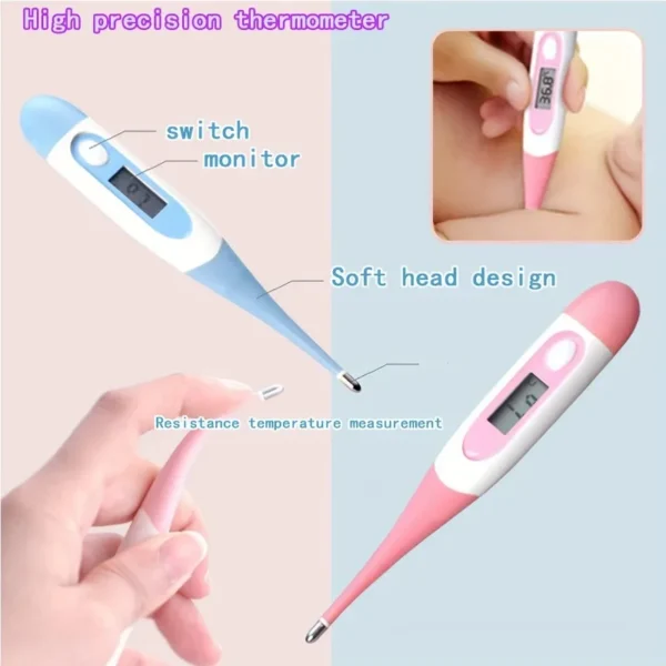 13PCS Baby Grooming and Health Kit - Image 5