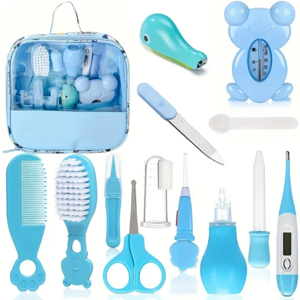 13PCS Baby Grooming and Health Kit