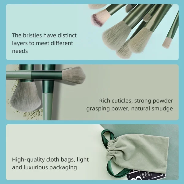 Makeup Brushes - Image 4