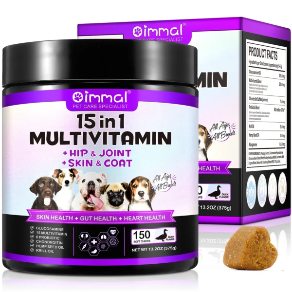 15 in 1 Dog Multivitamin Supplements - Image 3