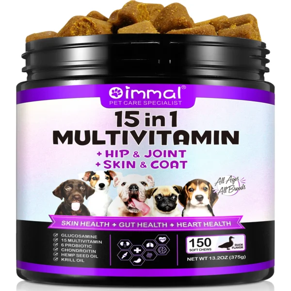 15 in 1 Dog Multivitamin Supplements - Image 4