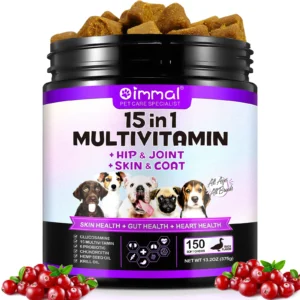 15 in 1 Dog Multivitamin Supplements