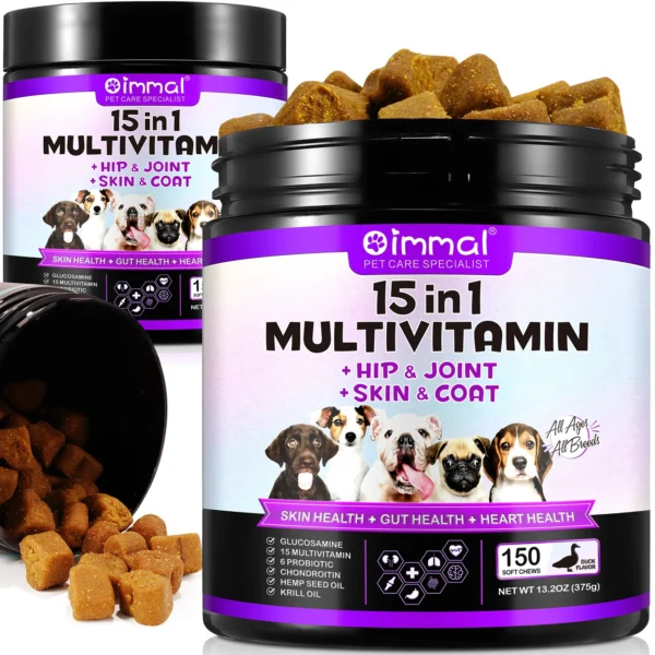 15 in 1 Dog Multivitamin Supplements - Image 5