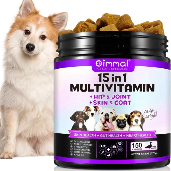 15 in 1 Dog Multivitamin Supplements - Image 6
