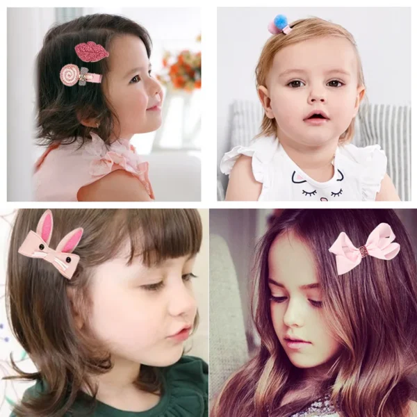 18 Pieces Baby Hair Accessories Princess - Image 2
