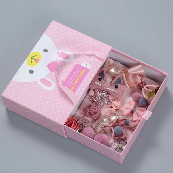18 Pieces Baby Hair Accessories Princess - Image 3