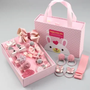 18 Pieces Baby Hair Accessories Princess