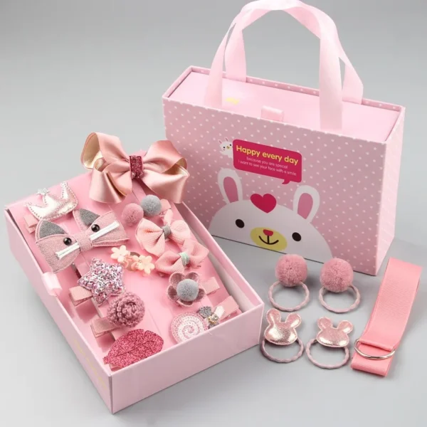 18 Pieces Baby Hair Accessories Princess - Image 6