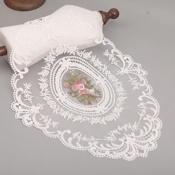 Dinning Table Cover Embroidered - Image 2