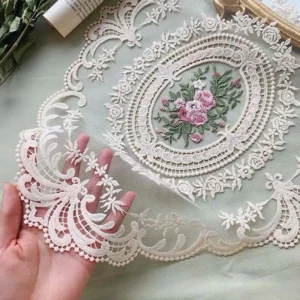 Dinning Table Cover Embroidered