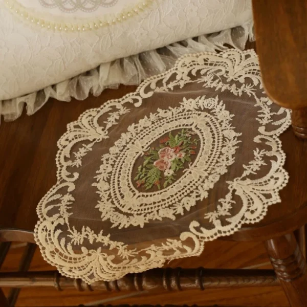 Dinning Table Cover Embroidered - Image 5