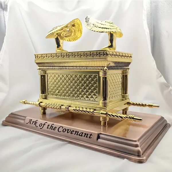 Figurine Ark Of The Covenant Golden - Image 2