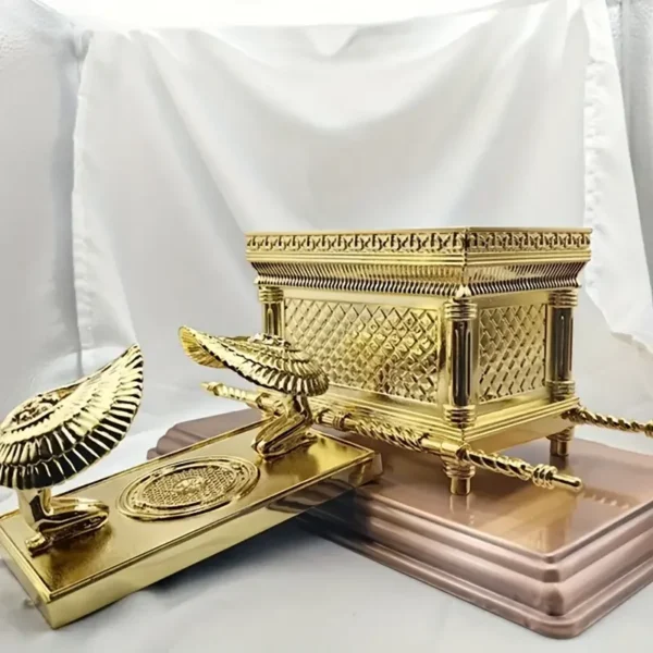 Figurine Ark Of The Covenant Golden - Image 3