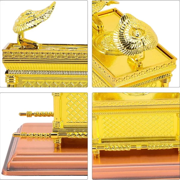 Figurine Ark Of The Covenant Golden - Image 6