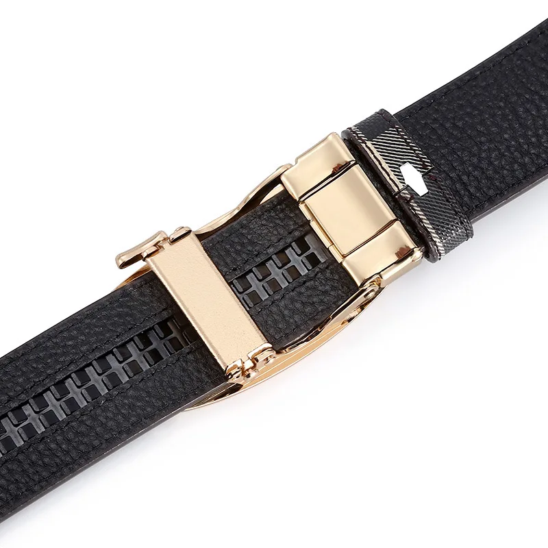 t Luxury Brand Famous Male Belts B Buckle - Image 3