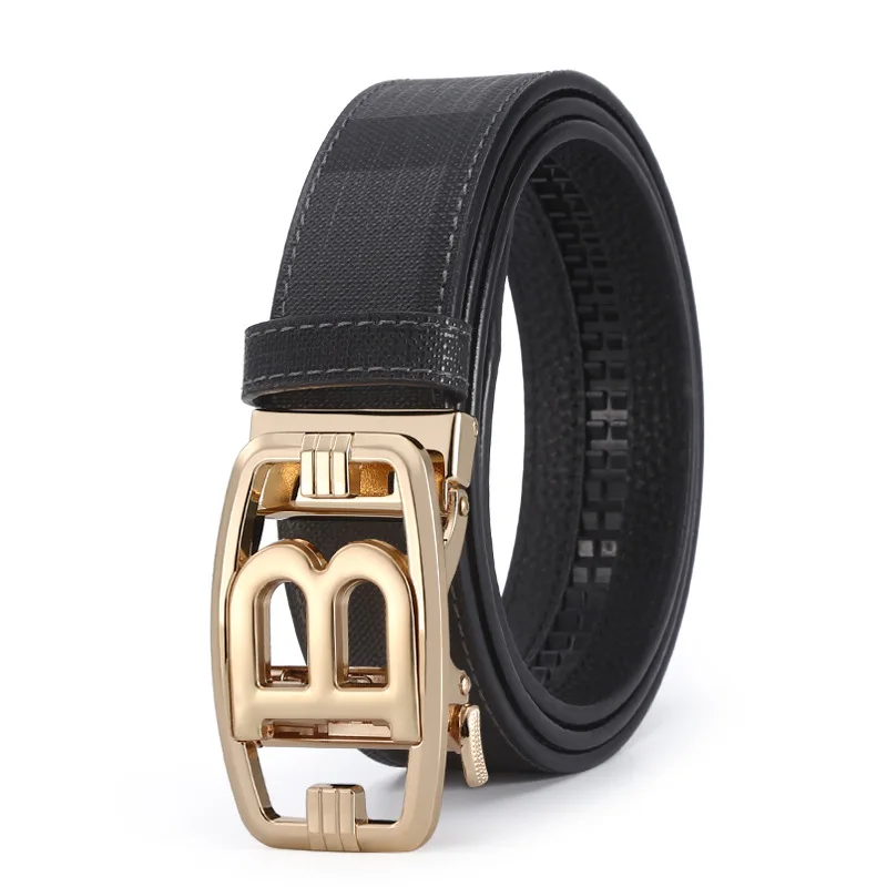 t Luxury Brand Famous Male Belts B Buckle - Image 4