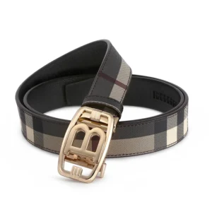 t Luxury Brand Famous Male Belts B Buckle