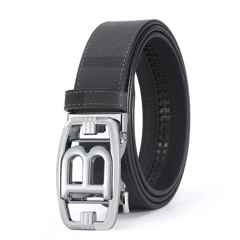 t Luxury Brand Famous Male Belts B Buckle - Image 5
