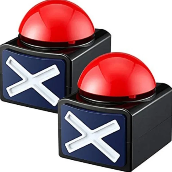 Buzzer Alarm Button With Sound Light - Image 3