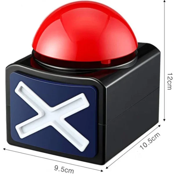 Buzzer Alarm Button With Sound Light - Image 4