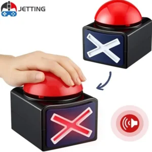 Buzzer Alarm Button With Sound Light
